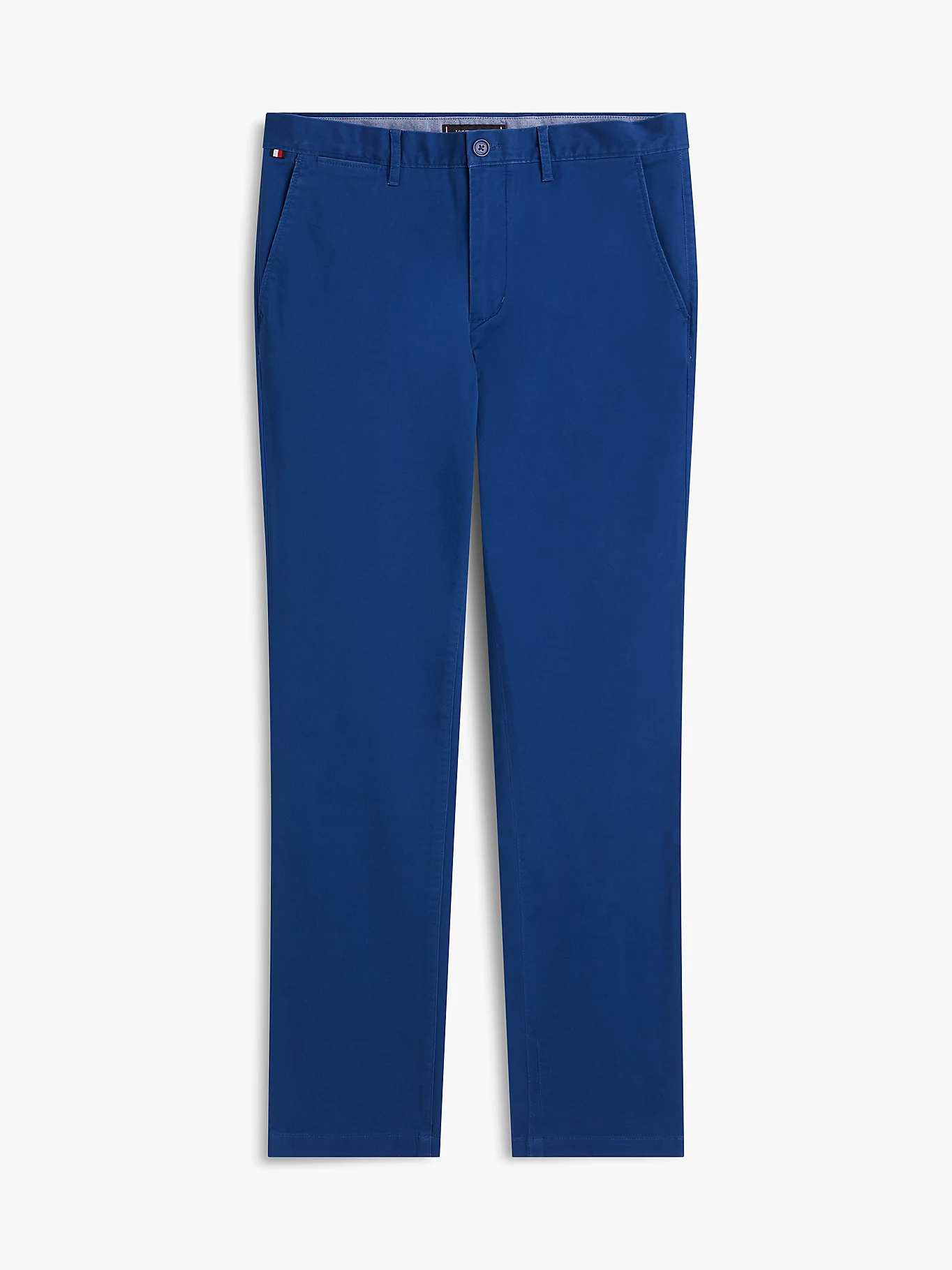 Tommy Hilfiger Blue Denton Twill Chino - Image 5