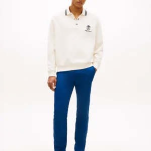 Tommy Hilfiger Blue Denton Twill Chino