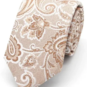 L.A Smith Large Paisley Tie and Hanky