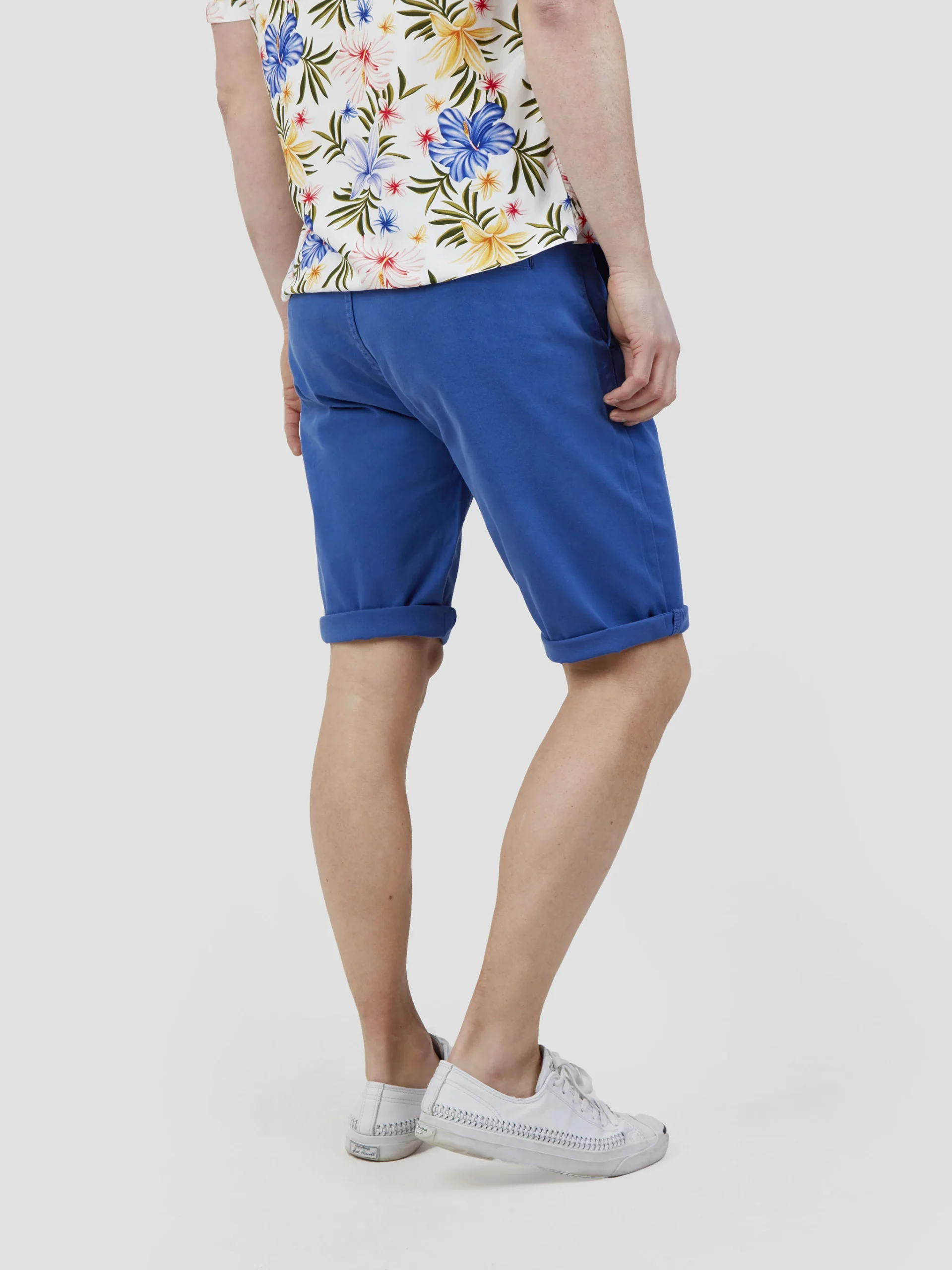 Mish Mash Weymouth Royal Blue Shorts - Image 2