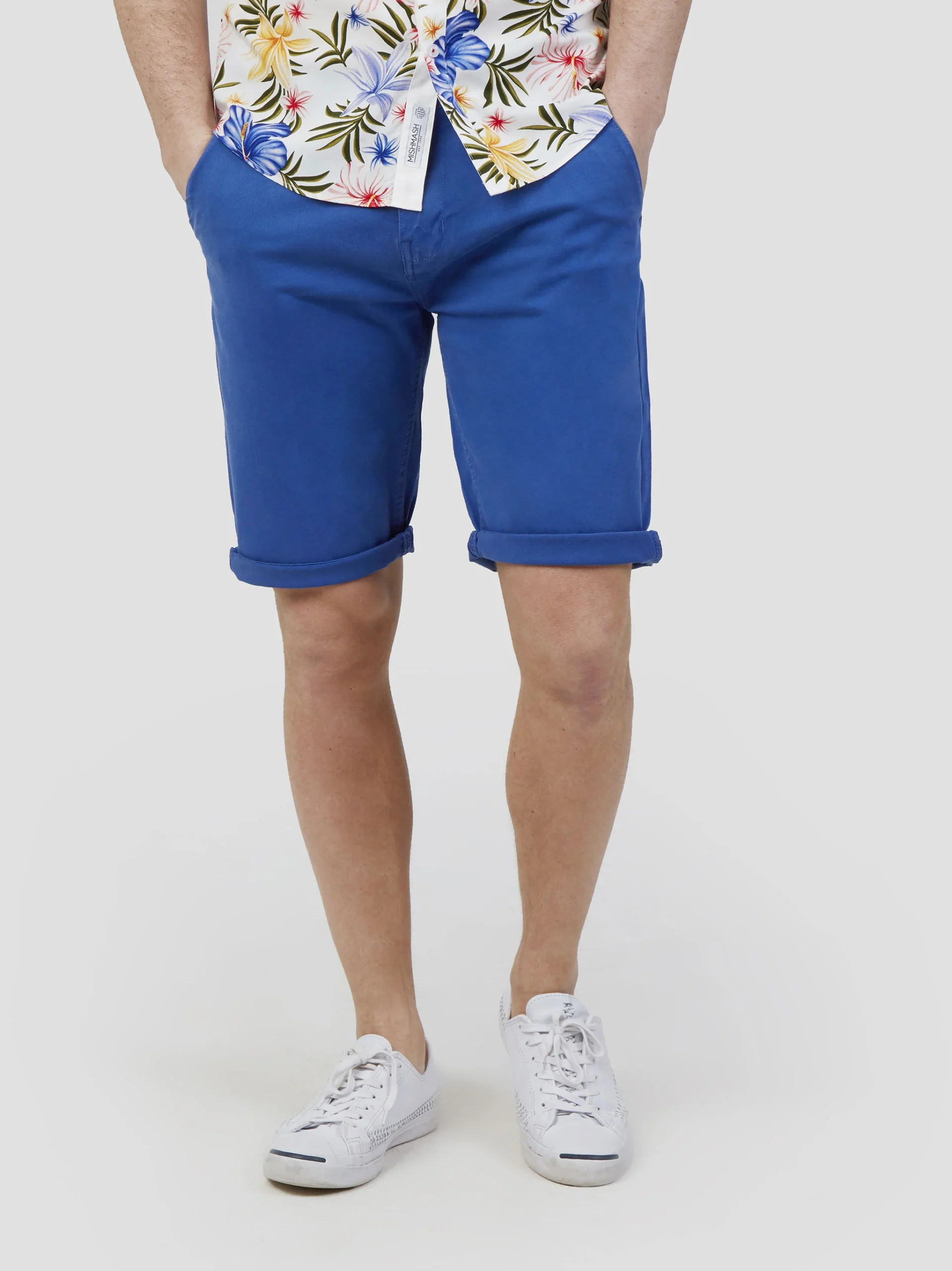 Mish Mash Weymouth Royal Blue Shorts