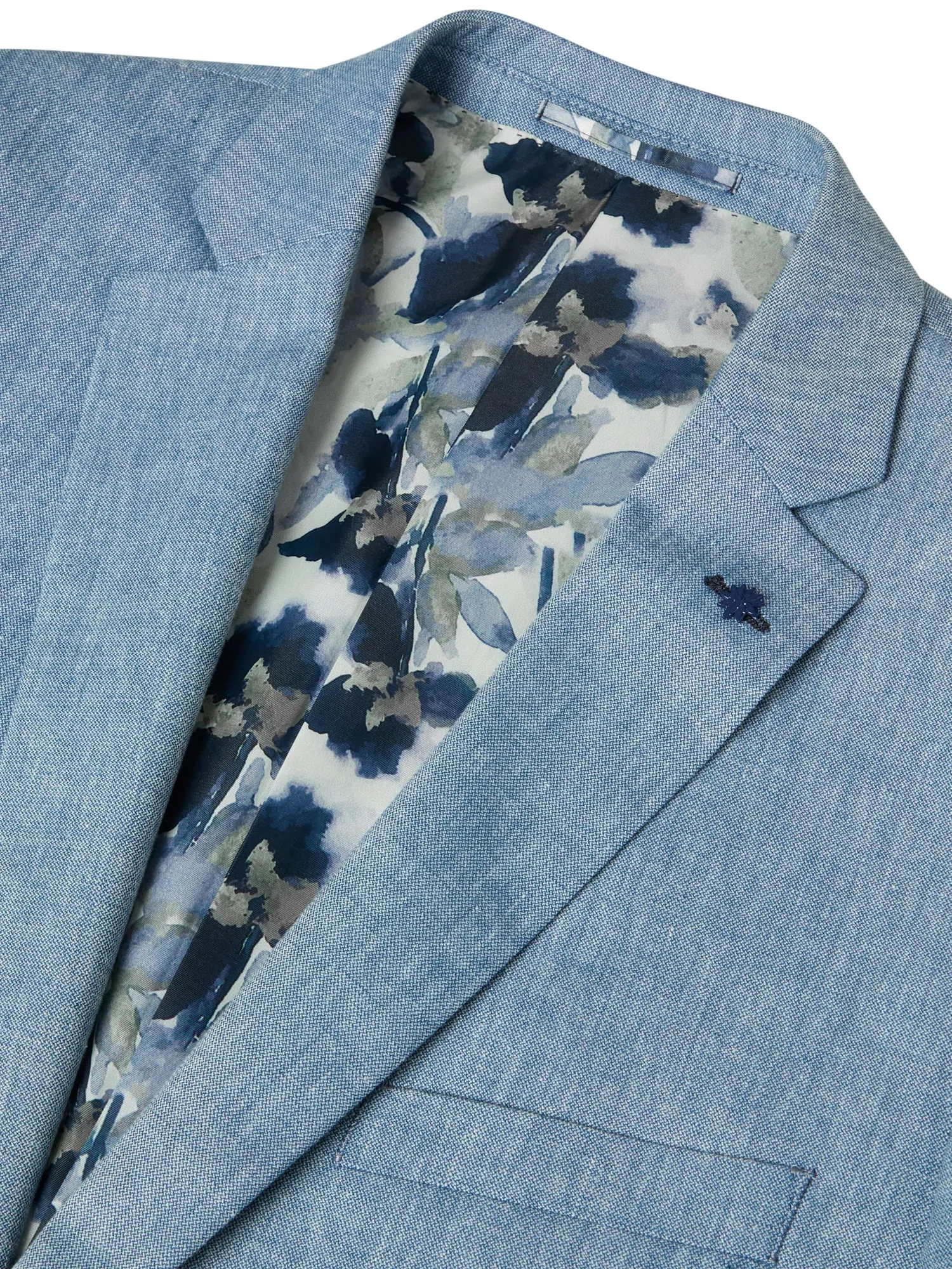 Douglas & Graham Sky Blue Dale Jacket - Image 2