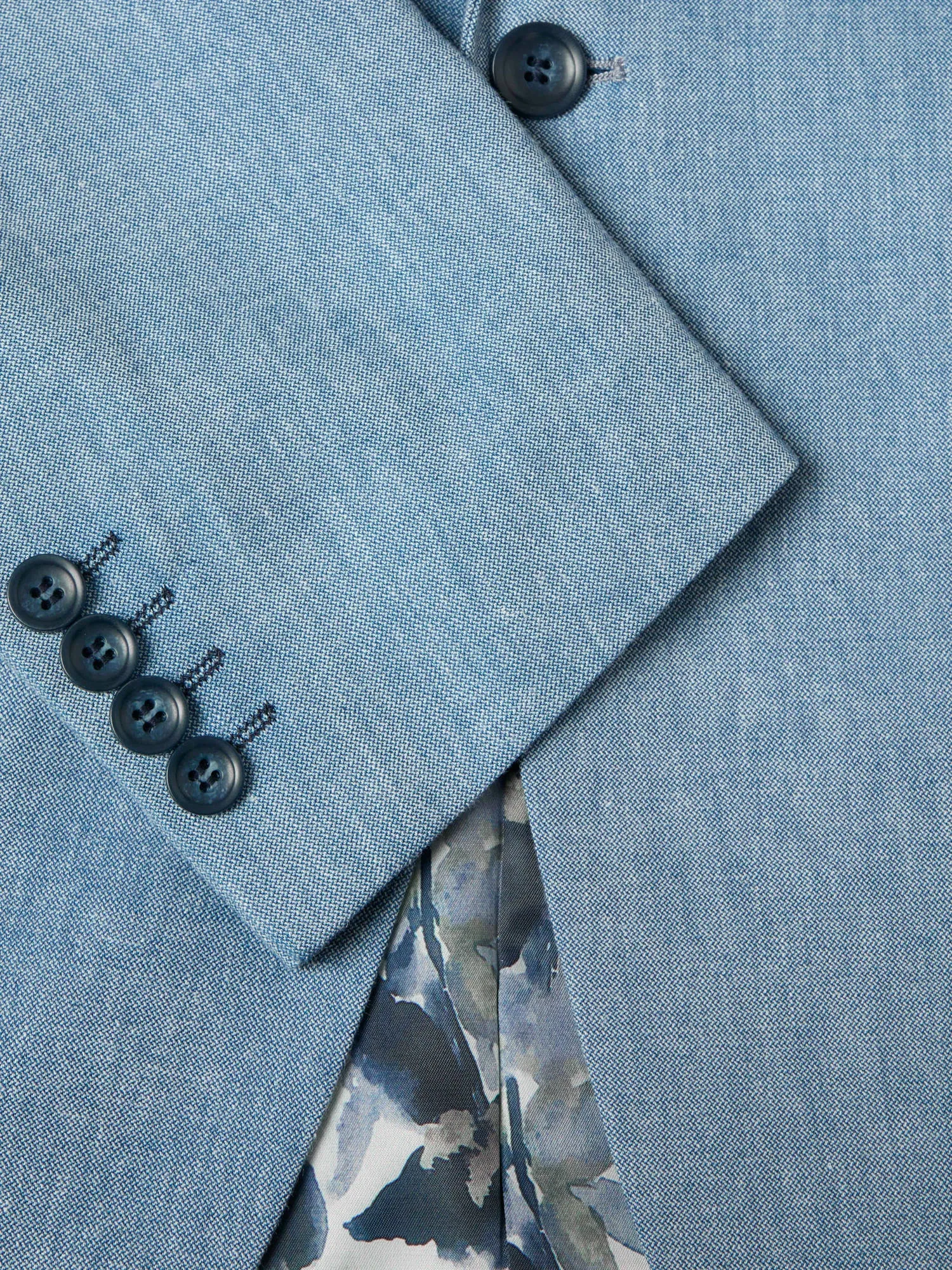 Douglas & Graham Sky Blue Dale Jacket - Image 3