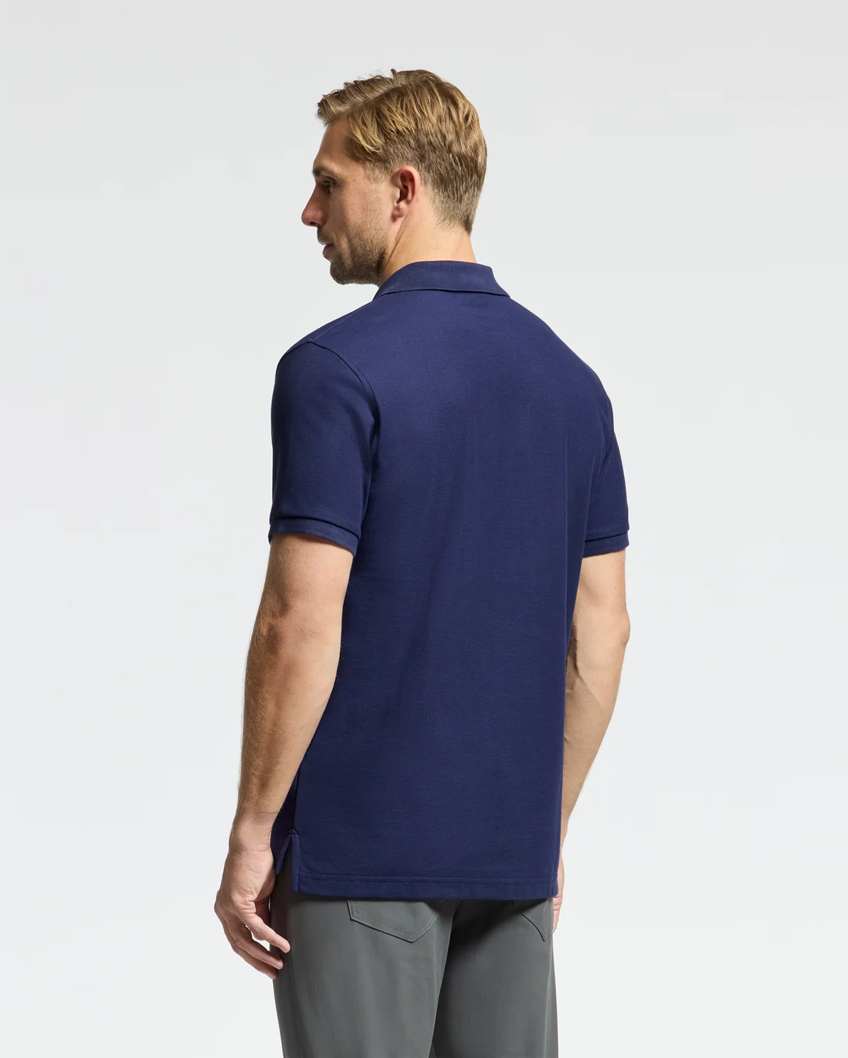 Psycho Bunny Evening Blue Pique polo - Image 4