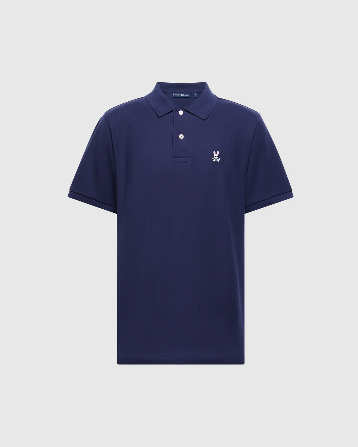 Psycho Bunny Evening Blue Pique polo - Image 5