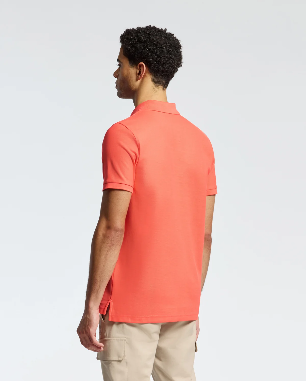 Psycho Bunny Coral Pique Polo - Image 5