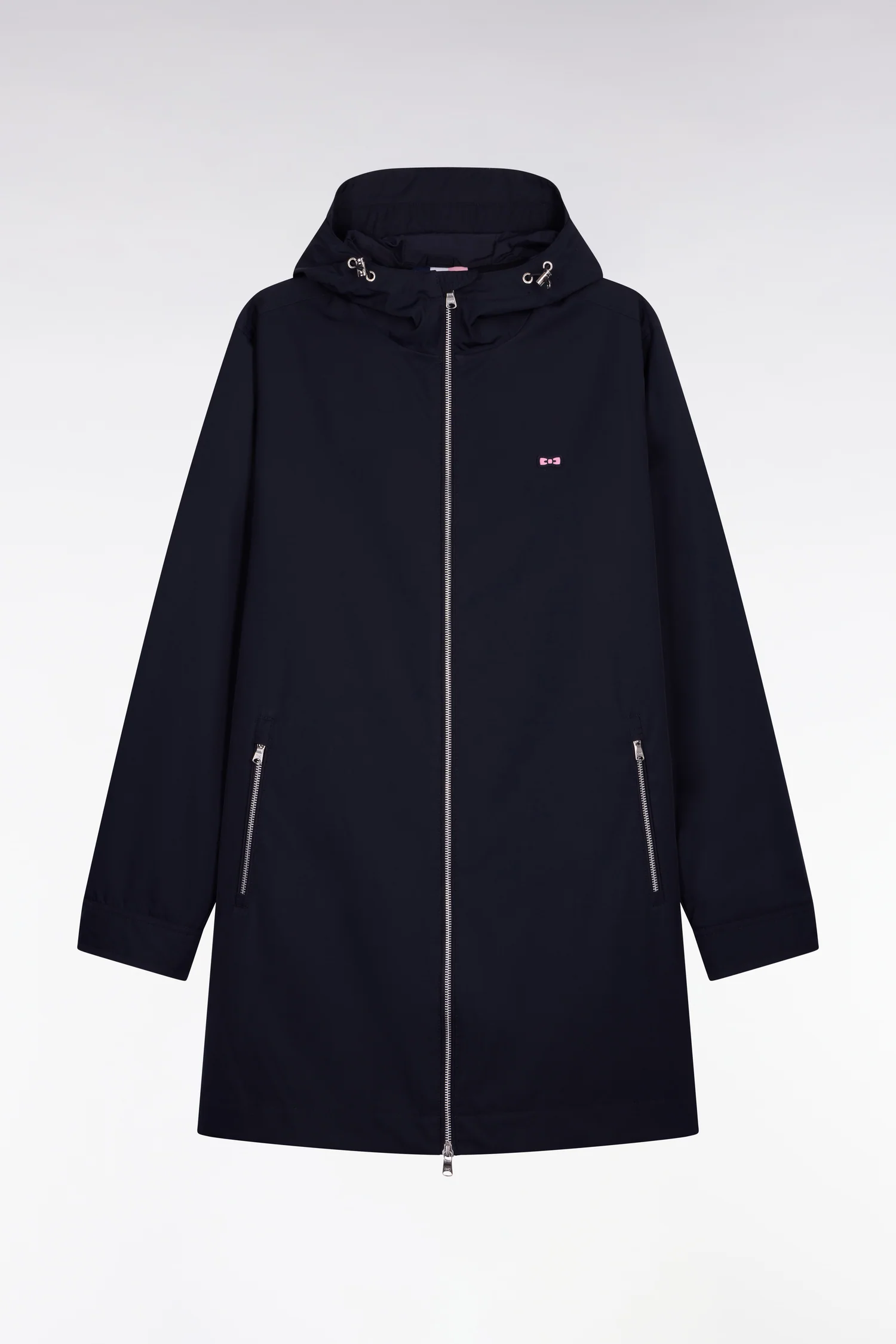 Eden Park Navy hooded Parka - Image 2