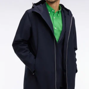Eden Park Navy hooded Parka