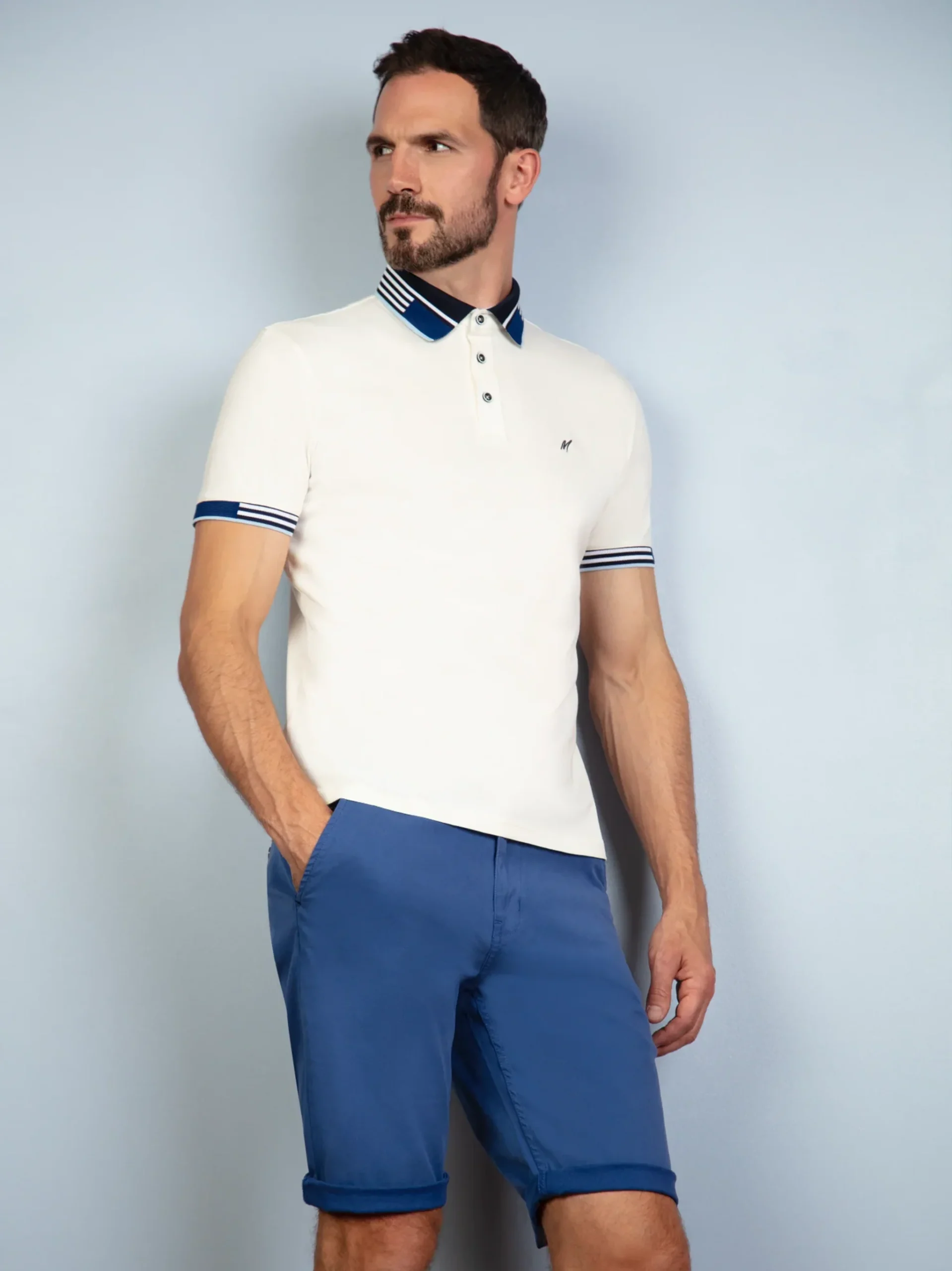 Mish Mash Weymouth Royal Blue Shorts - Image 4