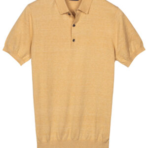 Baileys Yellow Cotton Polo Shirt