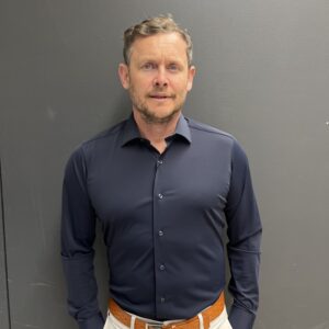 Dario Beltran Navy Fly Shirt No Logo