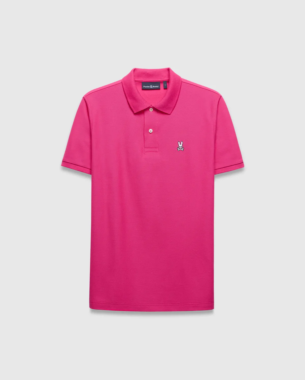 Psycho Bunny Pink Yarrow Pique Polo - Image 4