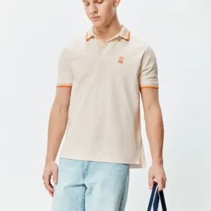 Psycho Bunny Sand Holden Pique Polo