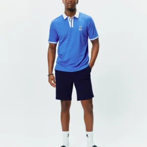 Psycho Bunny Mens Ridley Performance Pique Polo