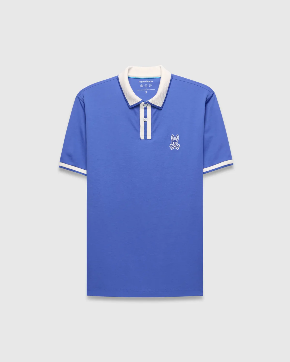 Psycho Bunny Mens Ridley Performance Pique Polo - Image 4