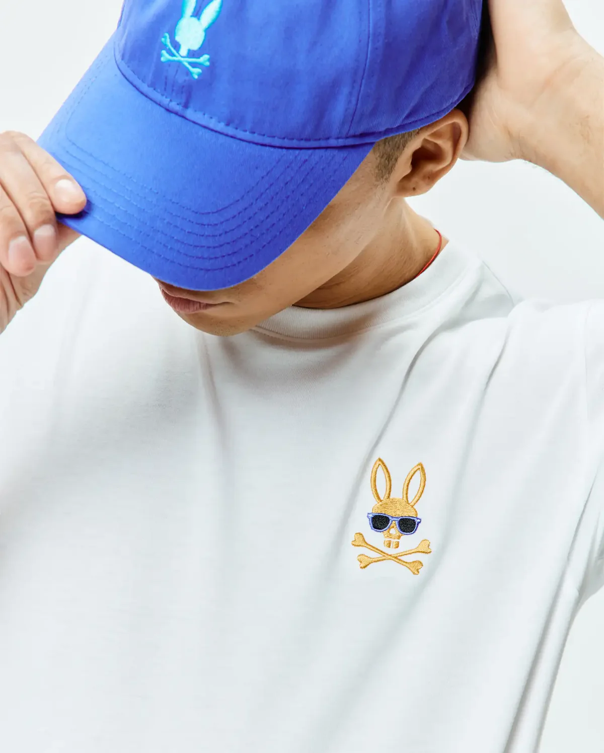Psycho Bunny Mens sunny Chest Graphic Tee - Image 2