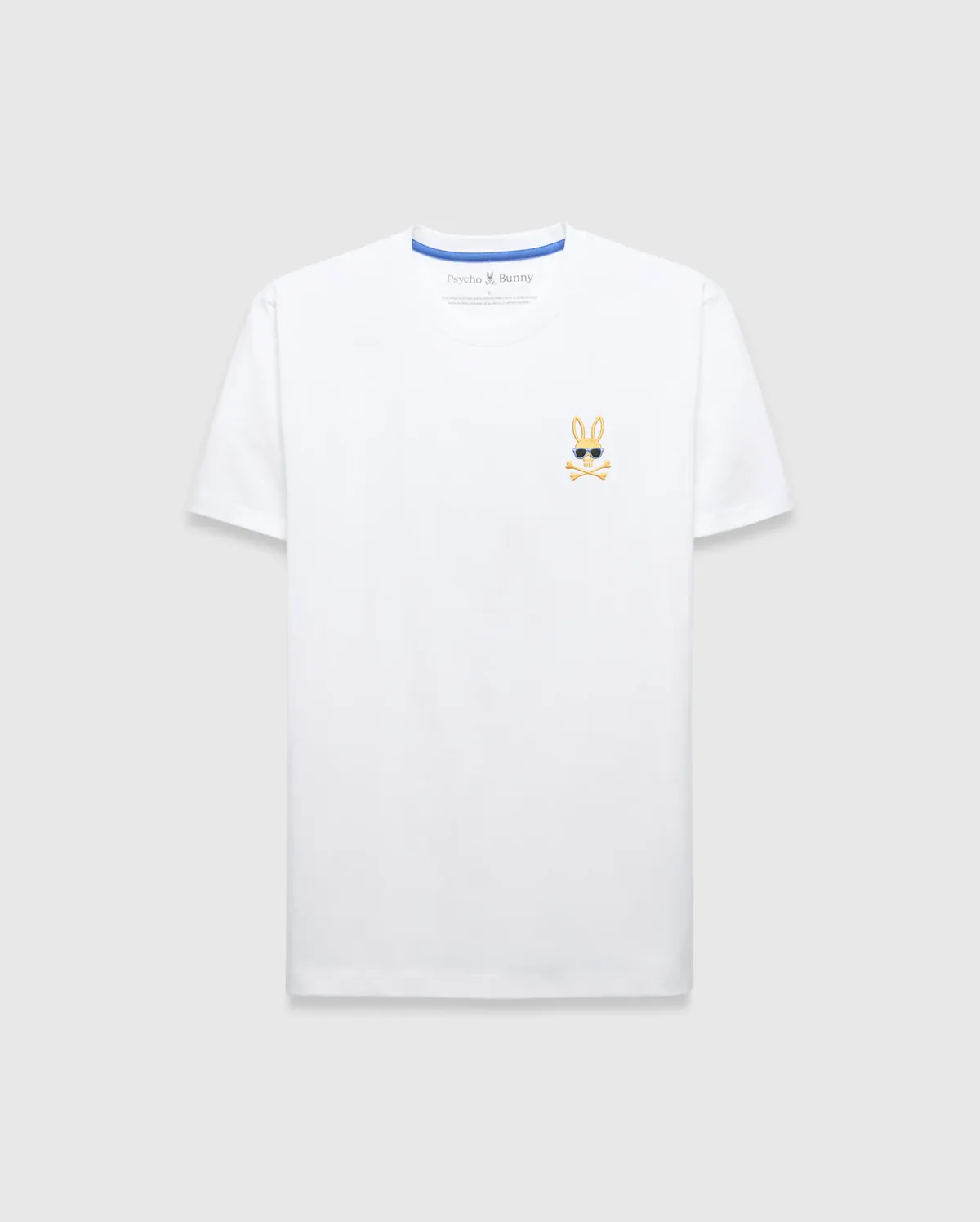Psycho Bunny Mens sunny Chest Graphic Tee - Image 4