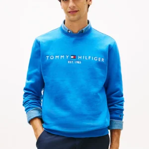 Tommy Hilfiger Blue Orbit Logo Sweatshirt