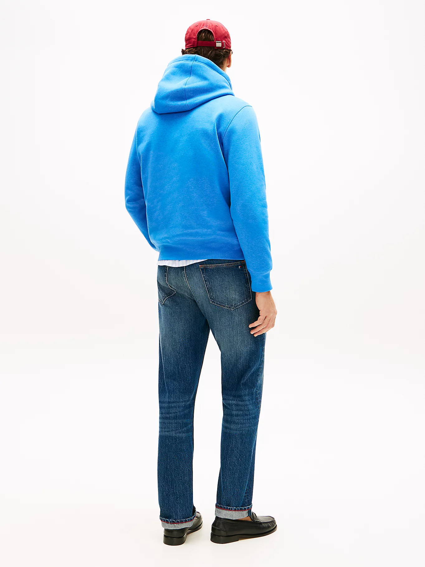 Tommy HilfigerBlue Orbit Logo Hoody - Image 4