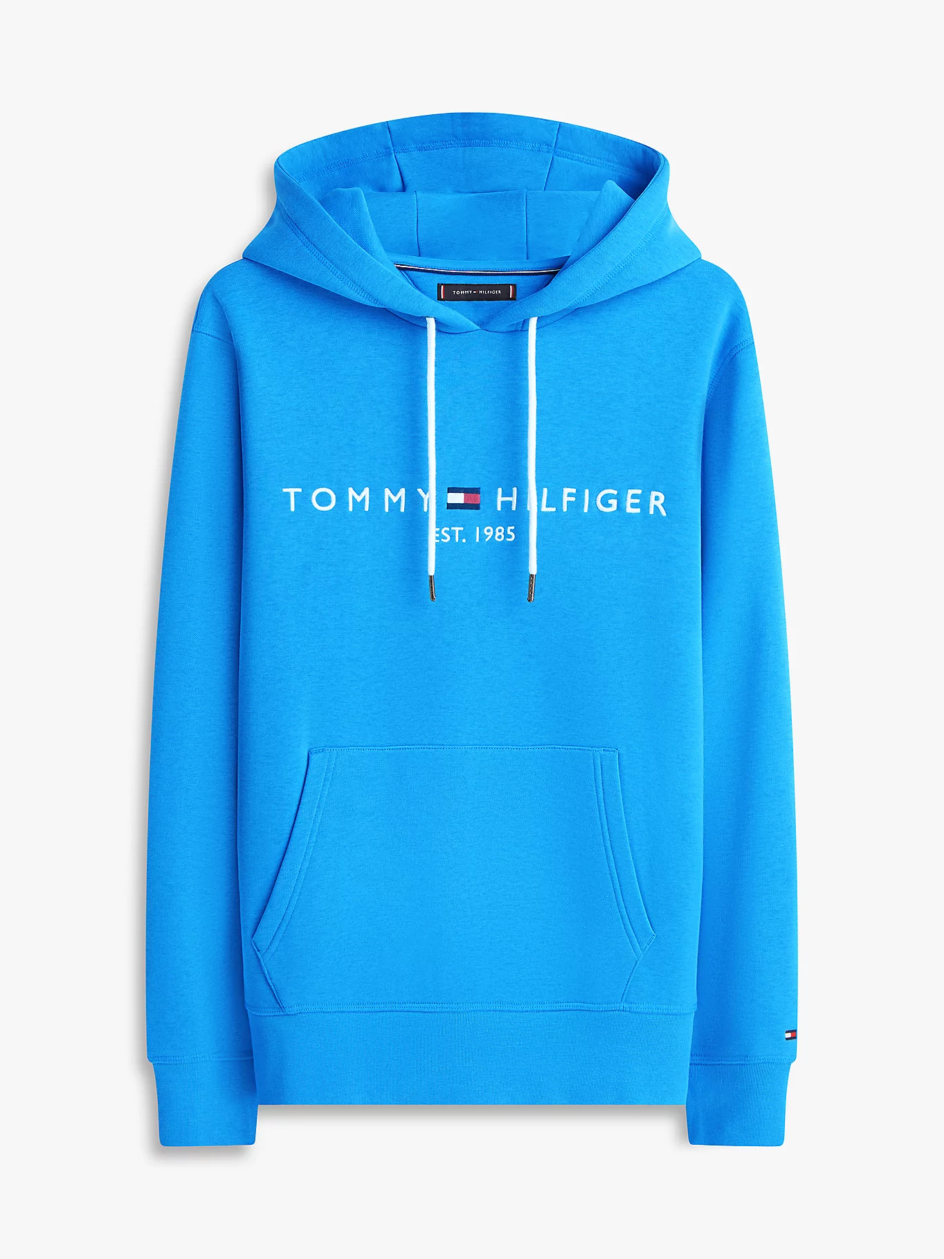 Tommy HilfigerBlue Orbit Logo Hoody - Image 5
