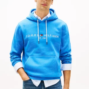 Tommy HilfigerBlue Orbit Logo Hoody