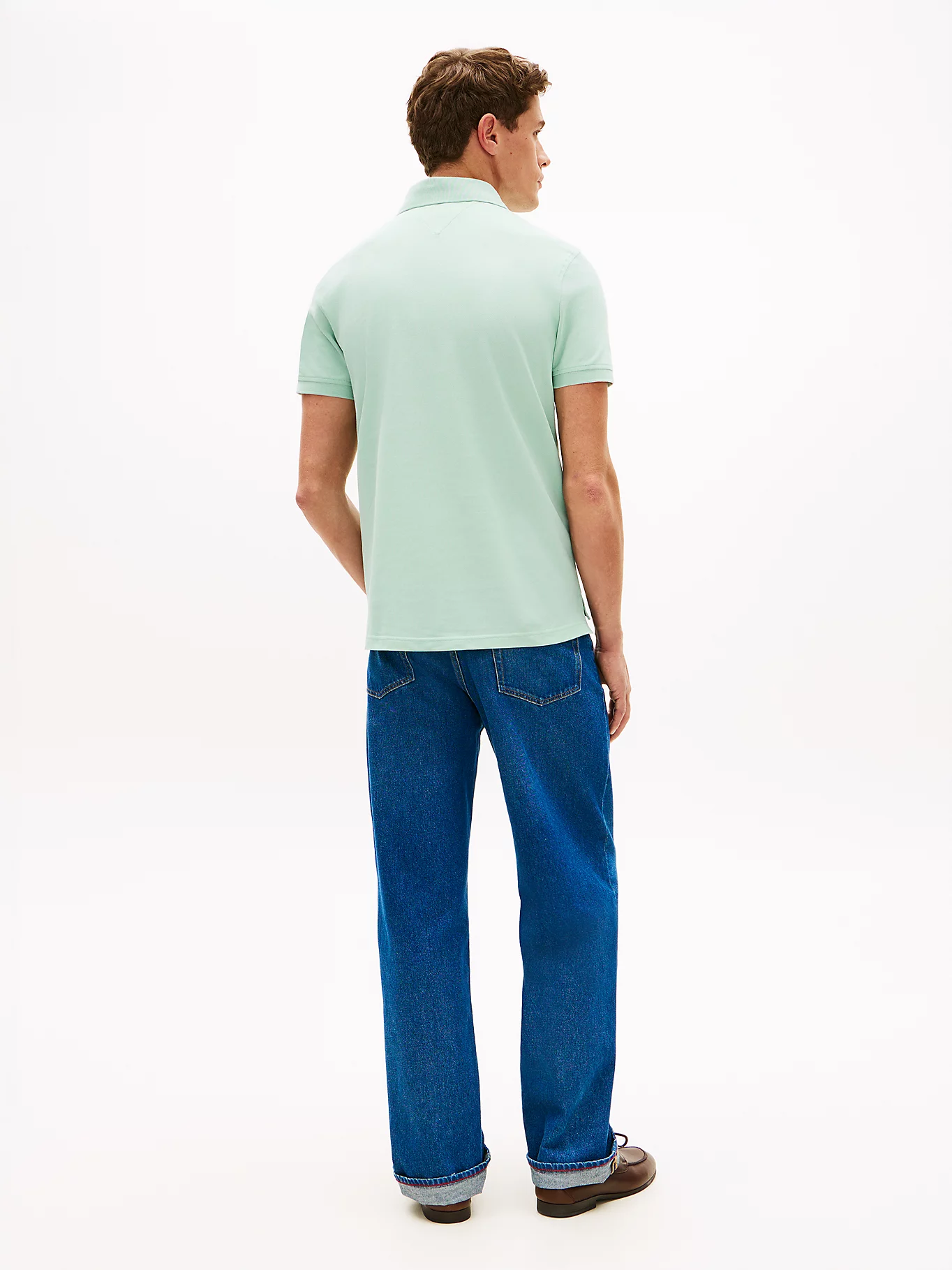 Tommy Hilfiger Pastel Green 1985 Fit Polo Shirt - Image 4