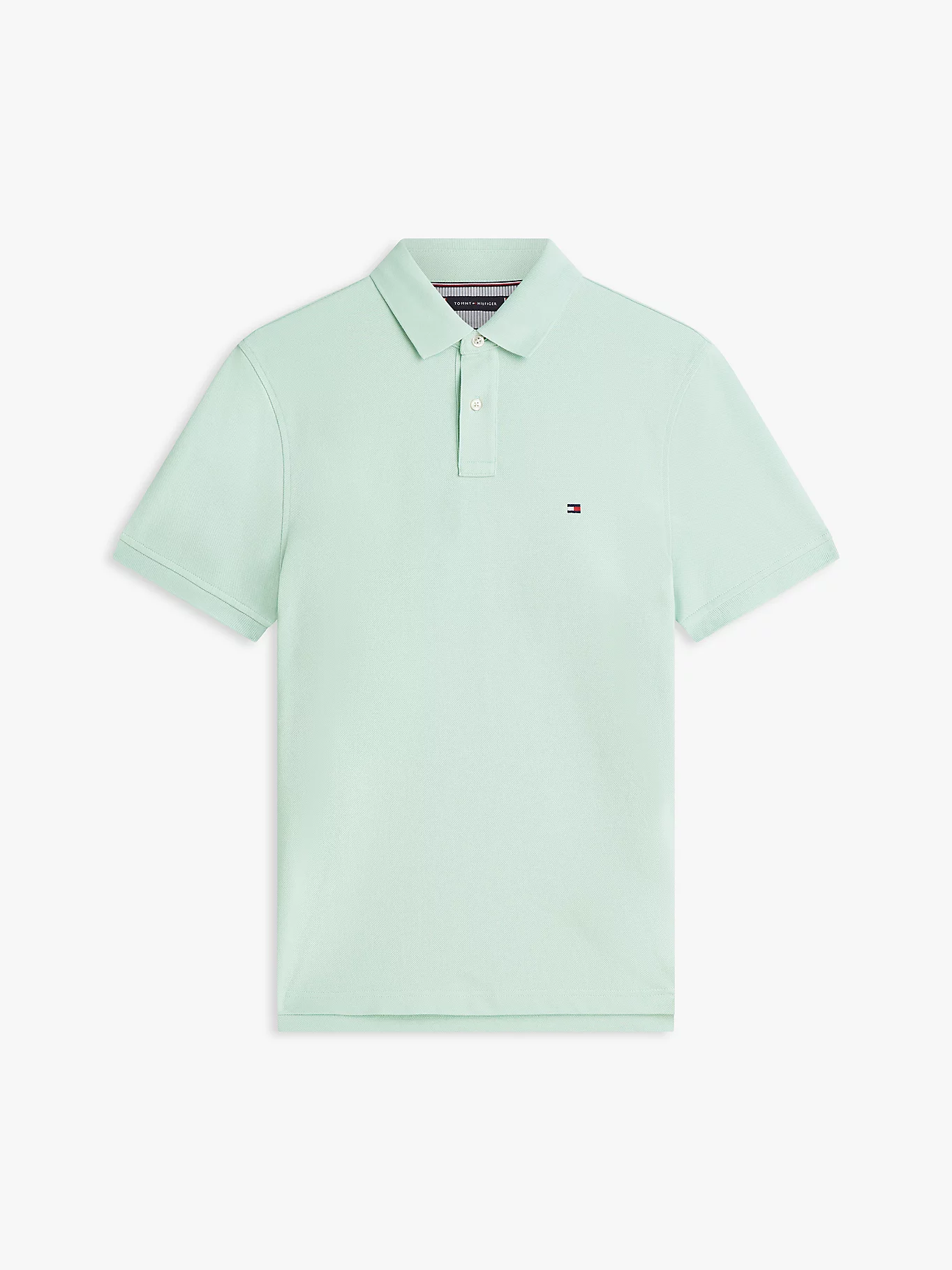 Tommy Hilfiger Pastel Green 1985 Fit Polo Shirt - Image 5