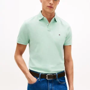 Tommy Hilfiger Pastel Green 1985 Fit Polo Shirt