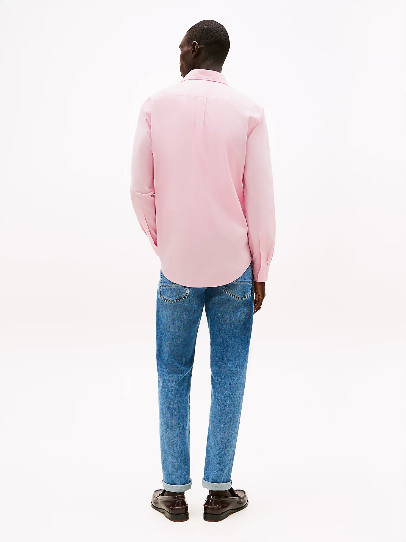 Tommy Hilfiger Pink Long Sleeve Shirt - Image 4