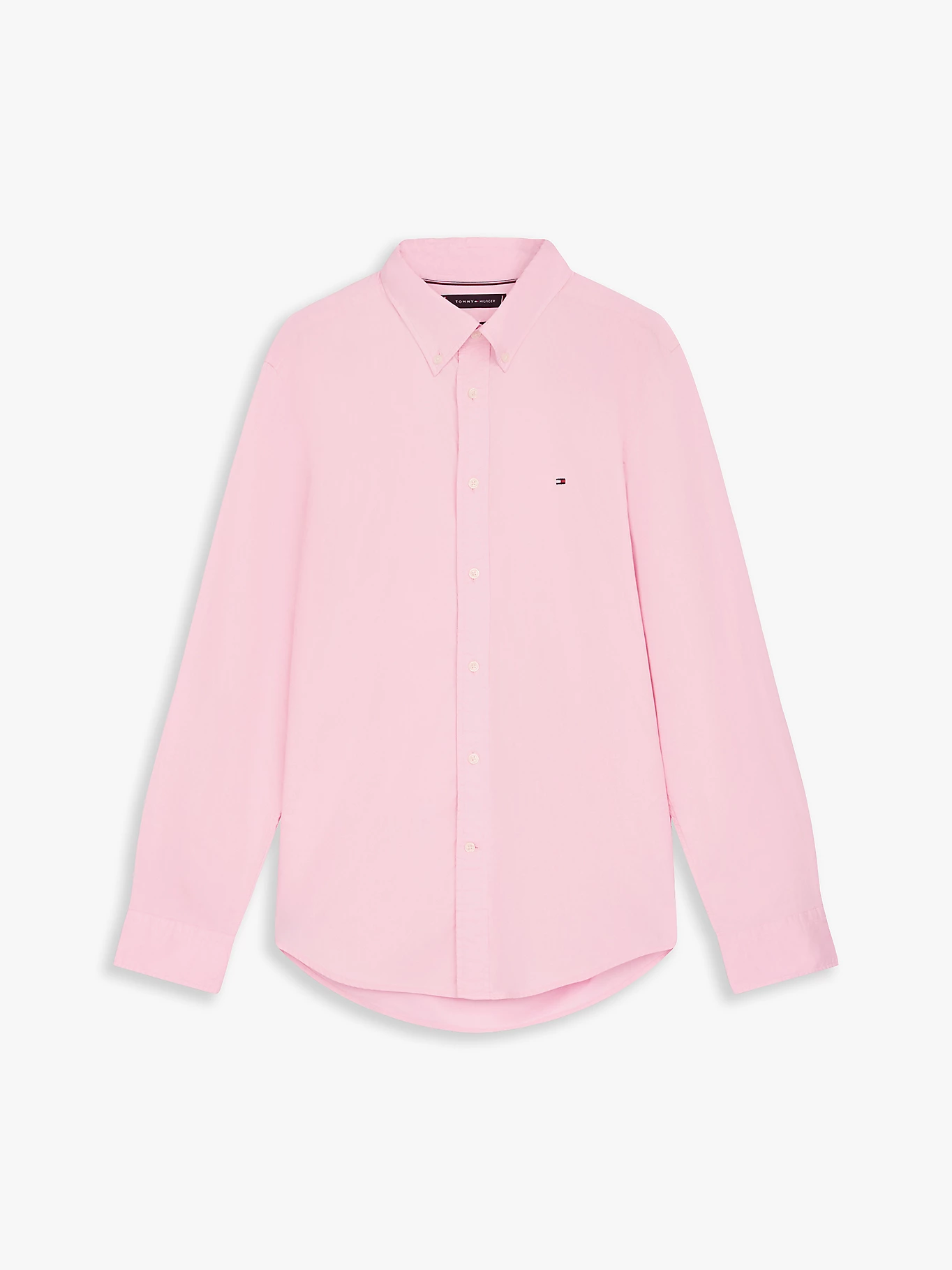Tommy Hilfiger Pink Long Sleeve Shirt - Image 5