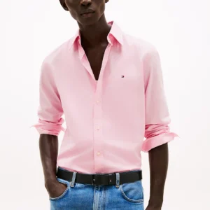 Tommy Hilfiger Pink Long Sleeve Shirt