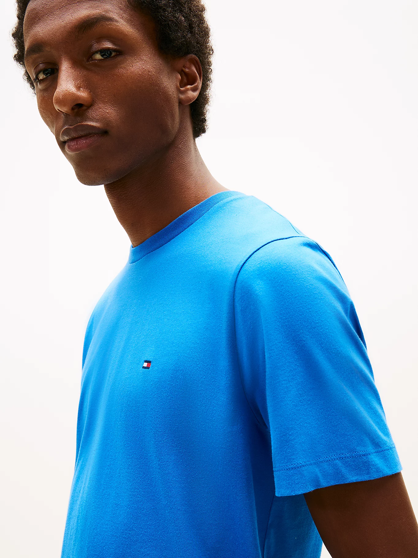 Tommy Hilfiger Blue Orbit T-Shirt - Image 4