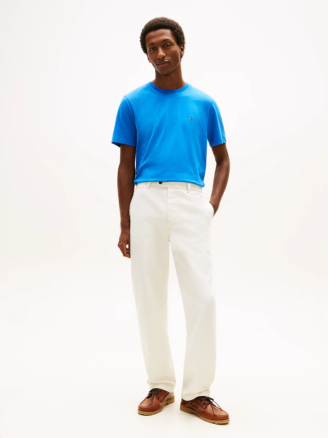 Tommy Hilfiger Blue Orbit T-Shirt - Image 2
