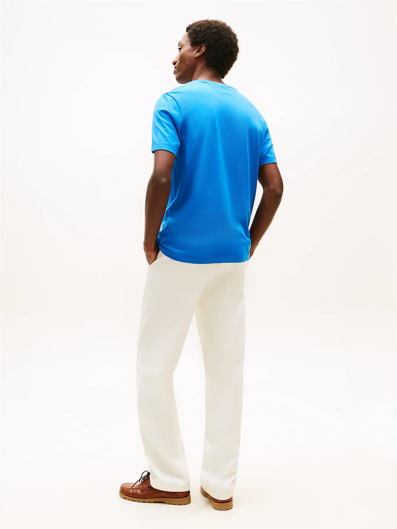 Tommy Hilfiger Blue Orbit T-Shirt - Image 3