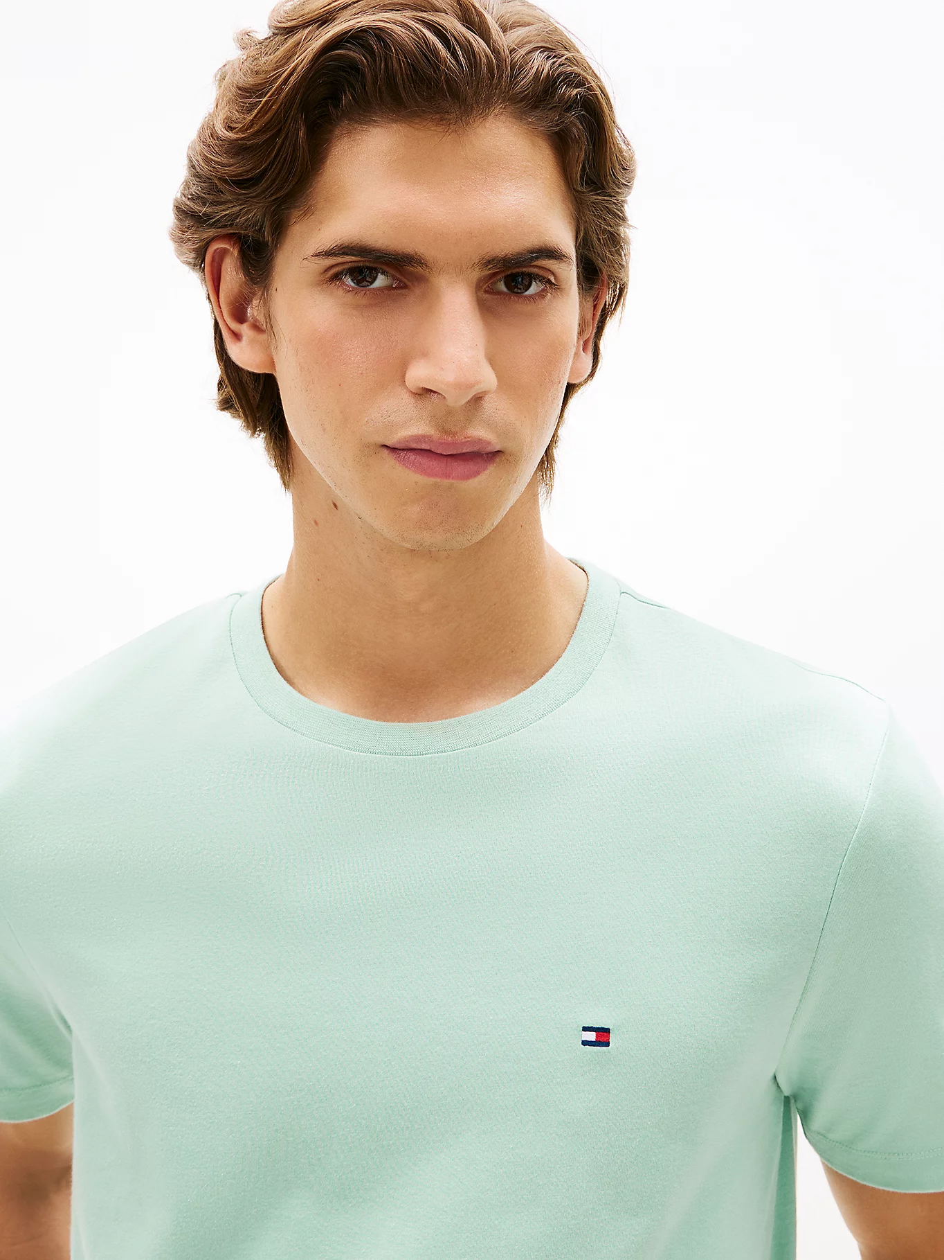 Tommy Hilfiger Crushed Mint T-Shirt - Image 3