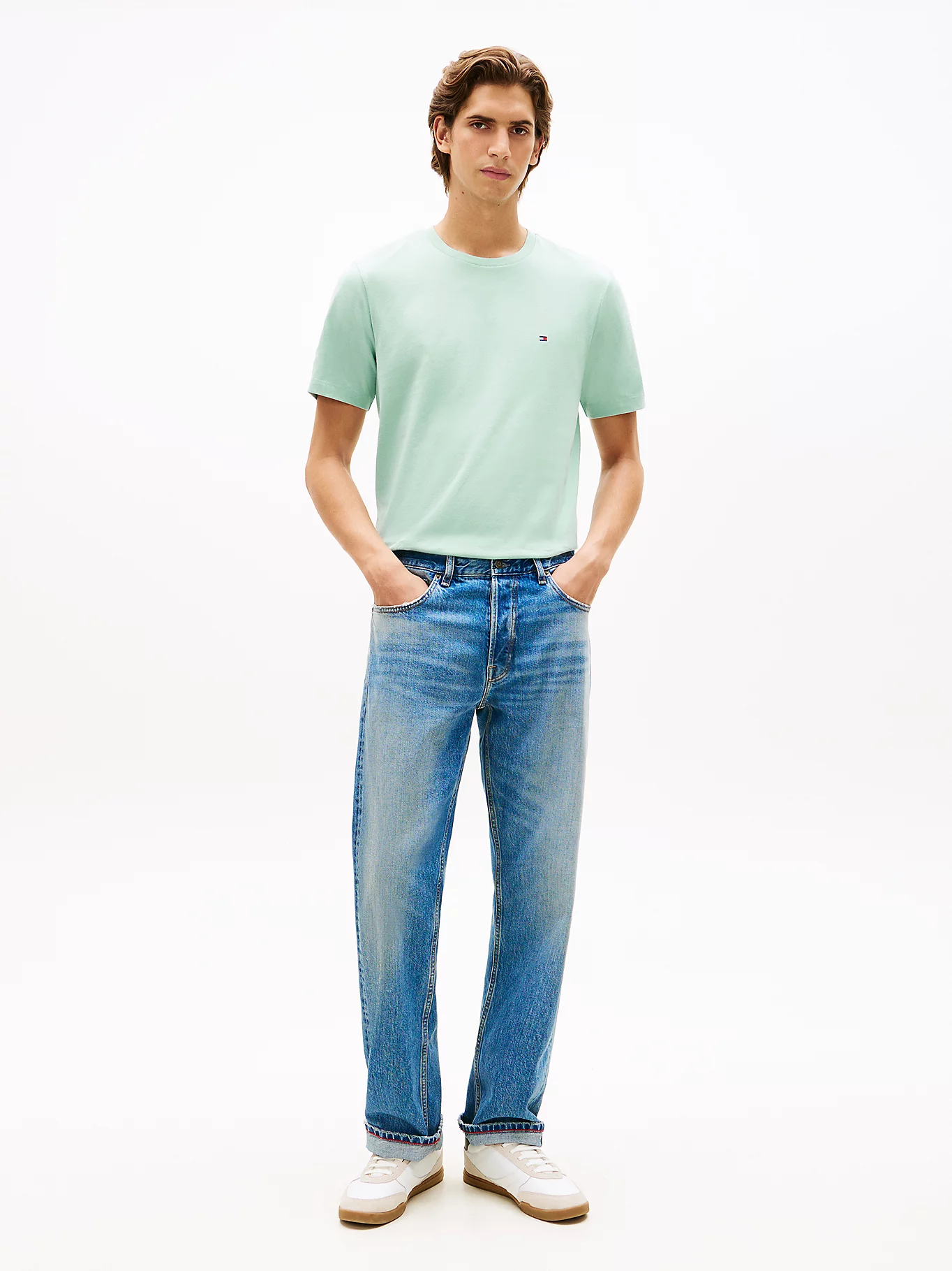 Tommy Hilfiger Crushed Mint T-Shirt - Image 2