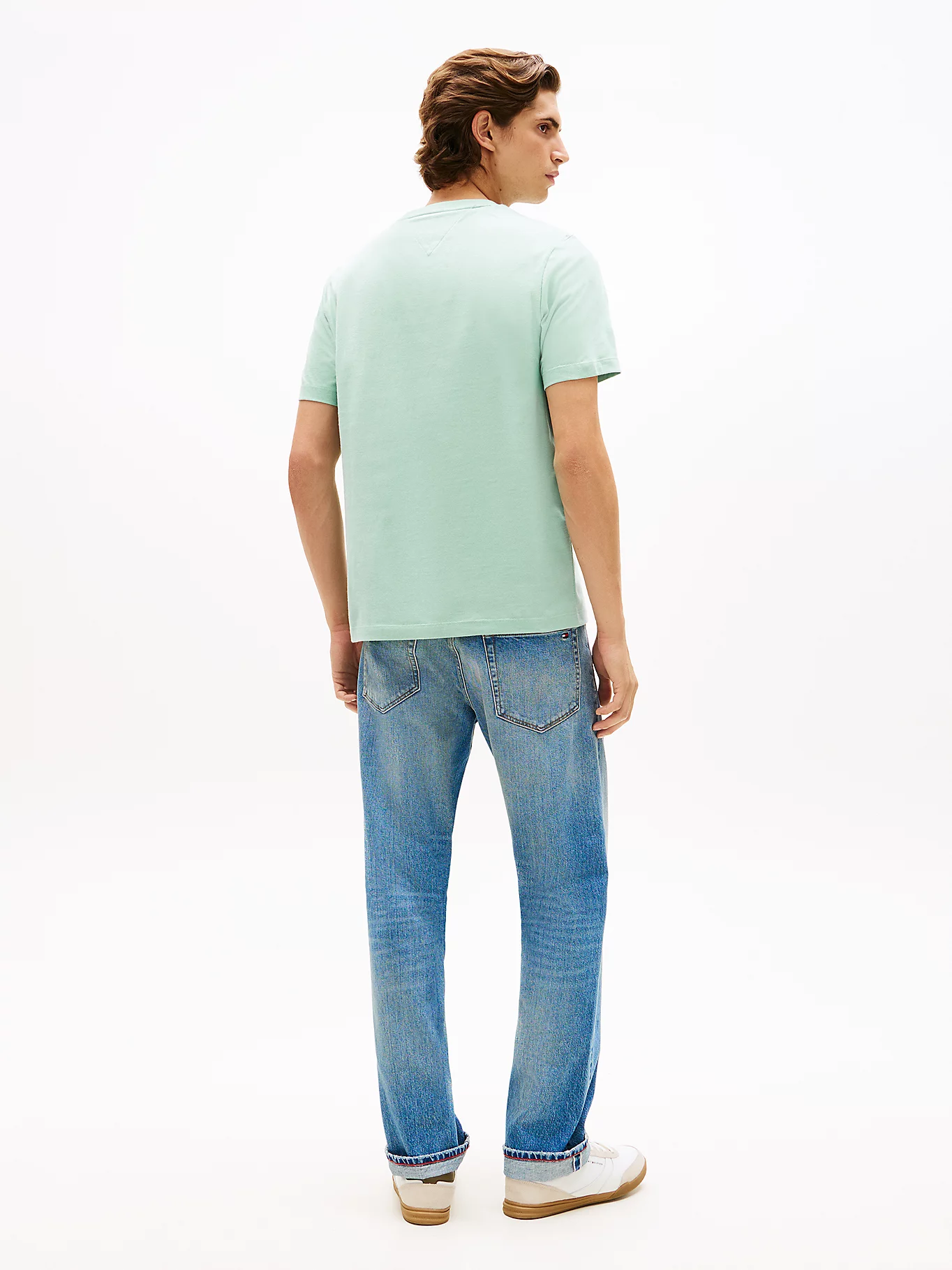 Tommy Hilfiger Crushed Mint T-Shirt - Image 4