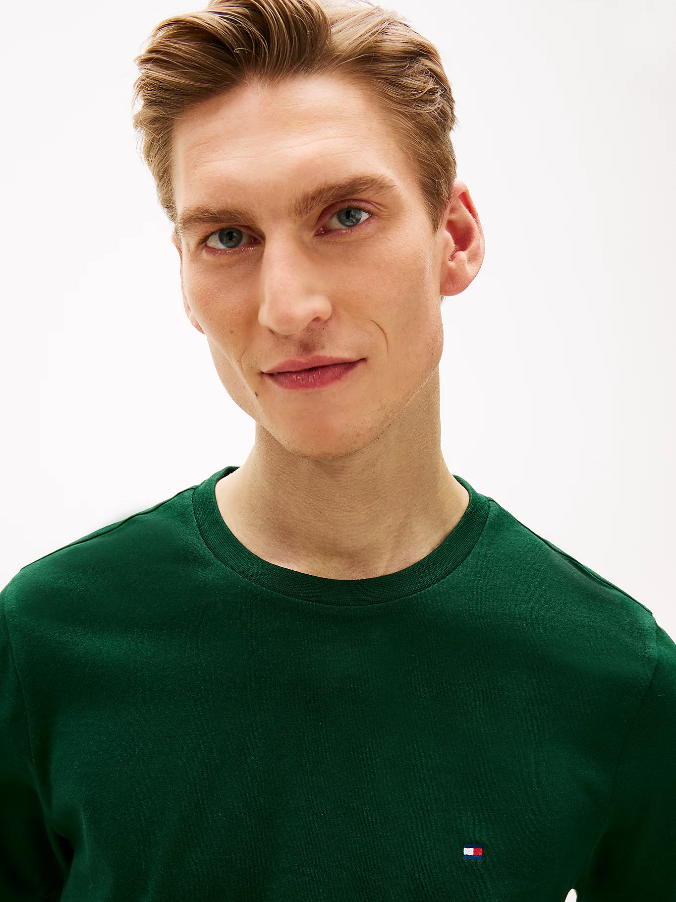 Tommy Hilfiger Nocturnal Green T-Shirt - Image 2