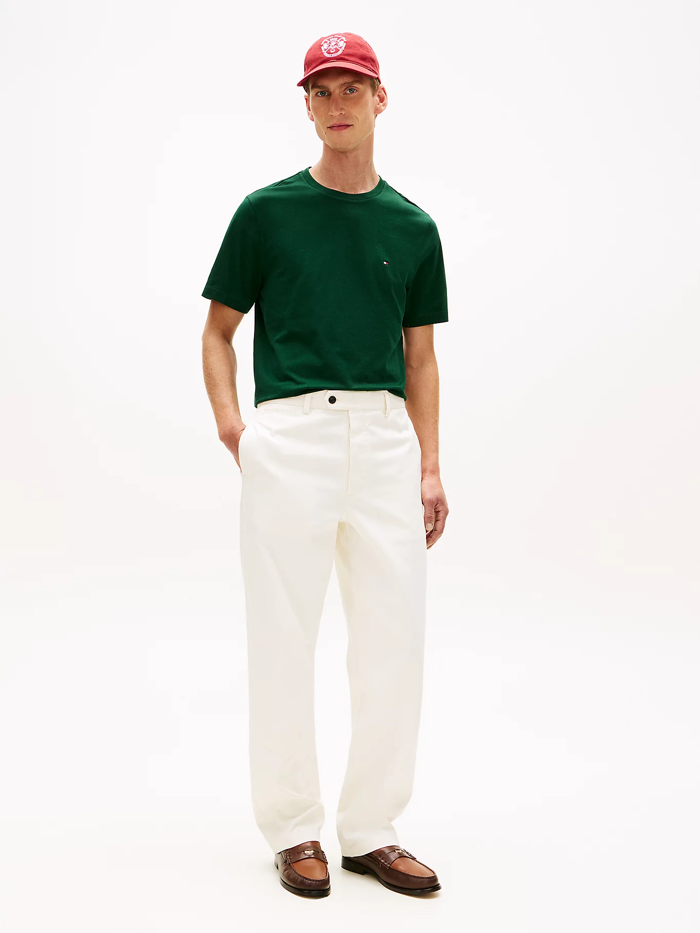 Tommy Hilfiger Nocturnal Green T-Shirt - Image 3