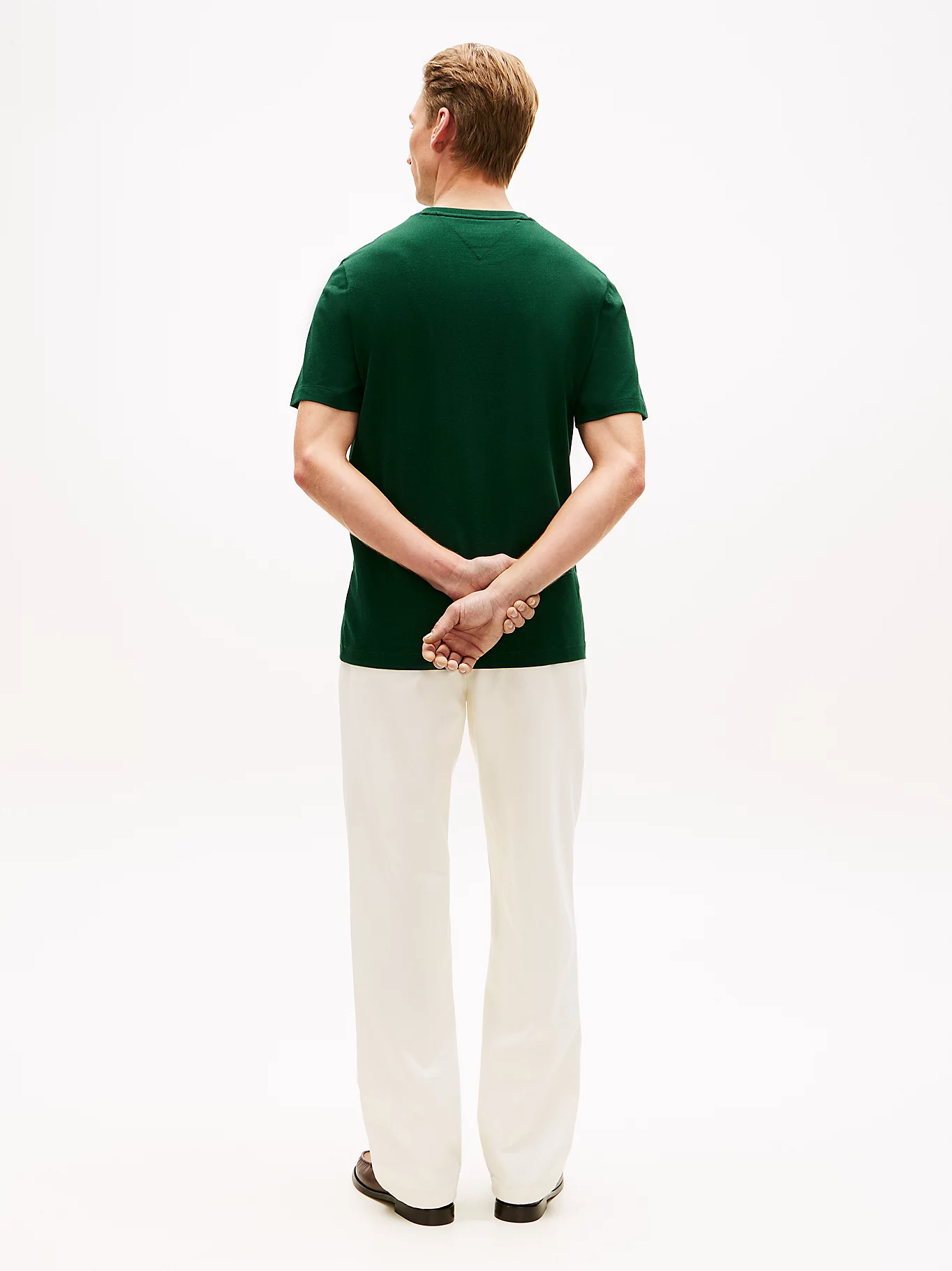 Tommy Hilfiger Nocturnal Green T-Shirt - Image 4
