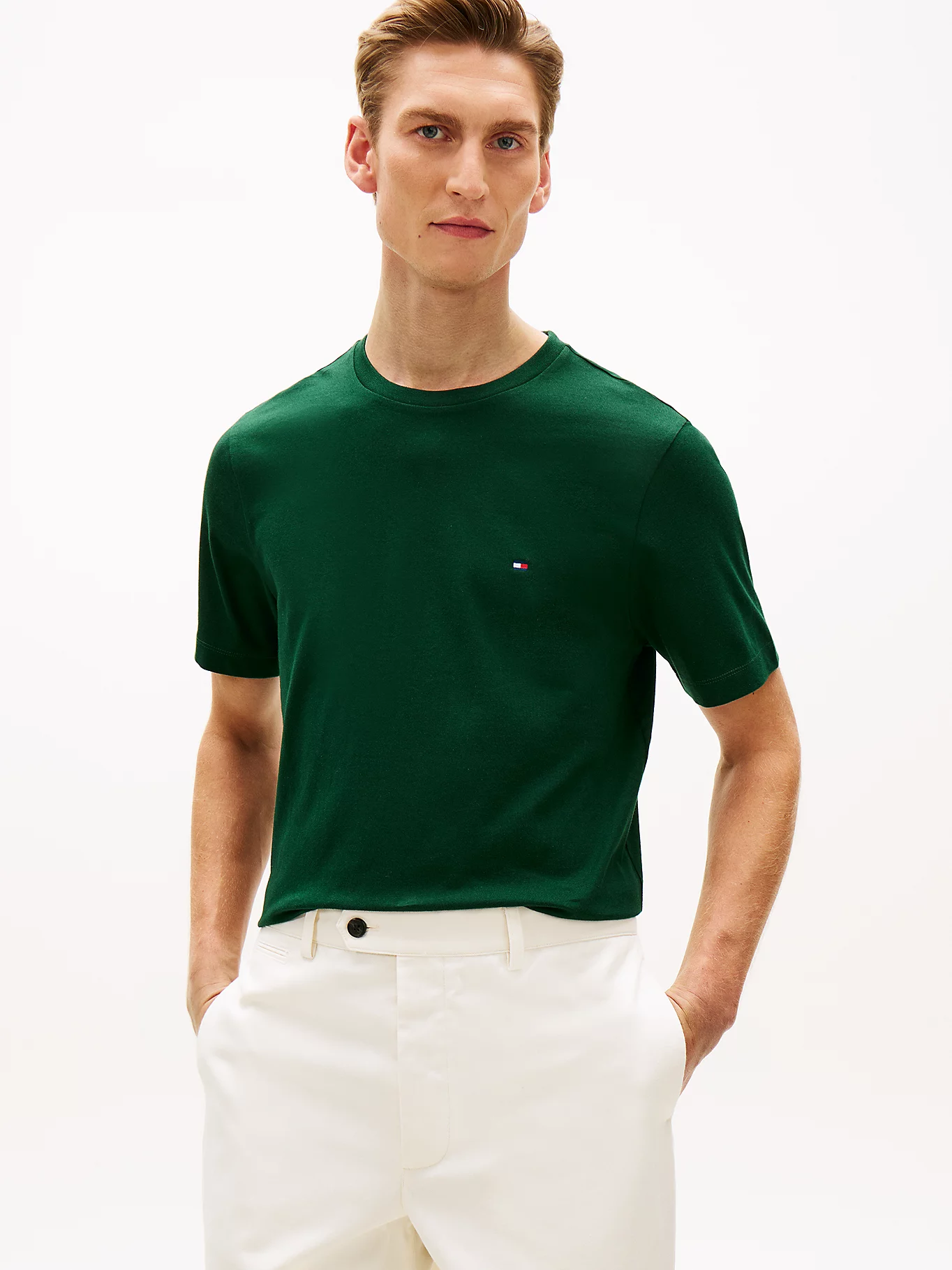 Tommy Hilfiger Nocturnal Green T-Shirt