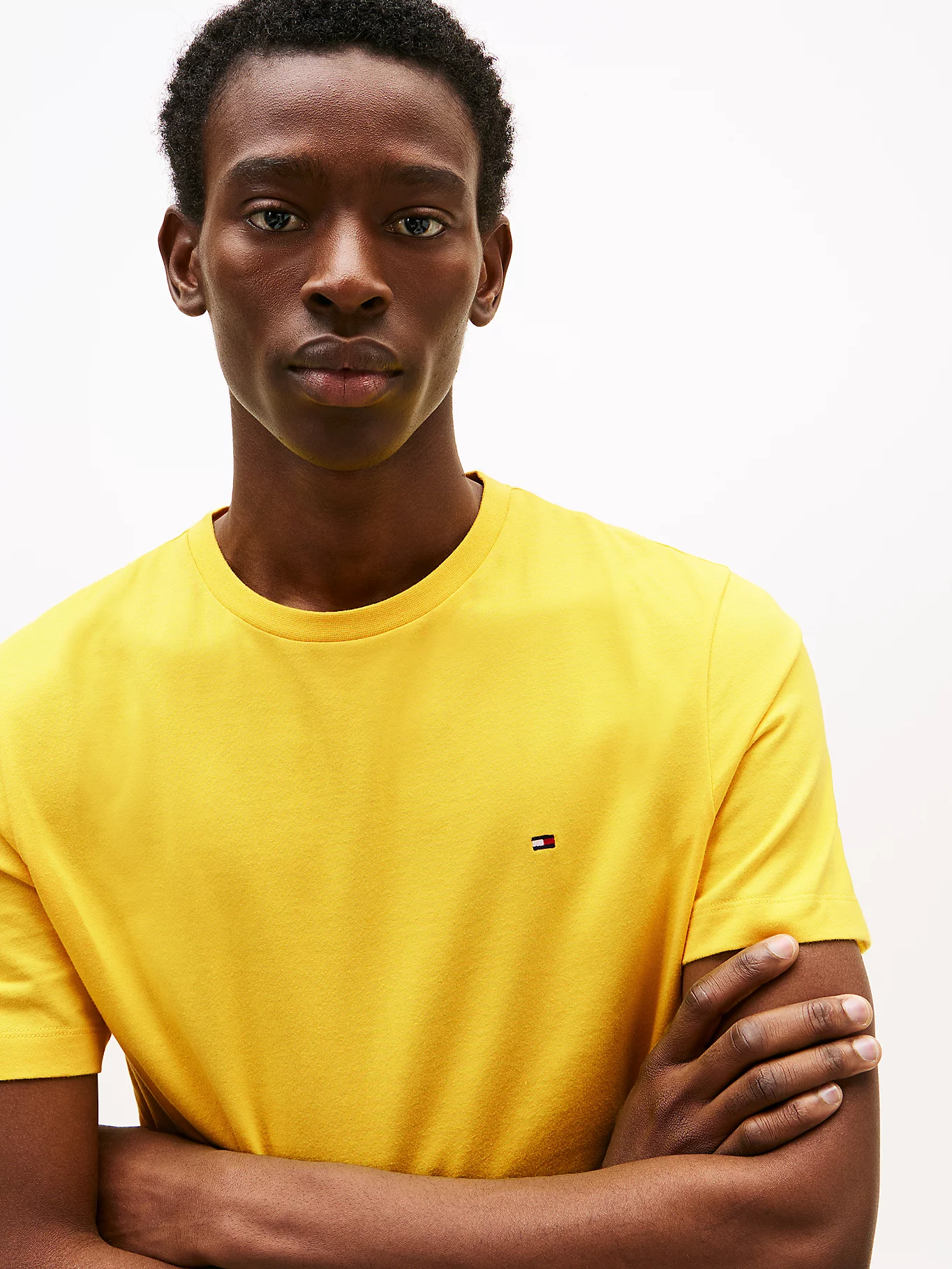 Tommy Hilfiger Yellow T-Shirt - Image 4