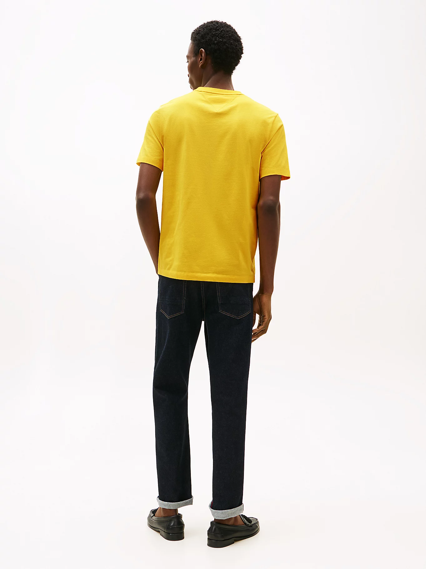 Tommy Hilfiger Yellow T-Shirt - Image 5