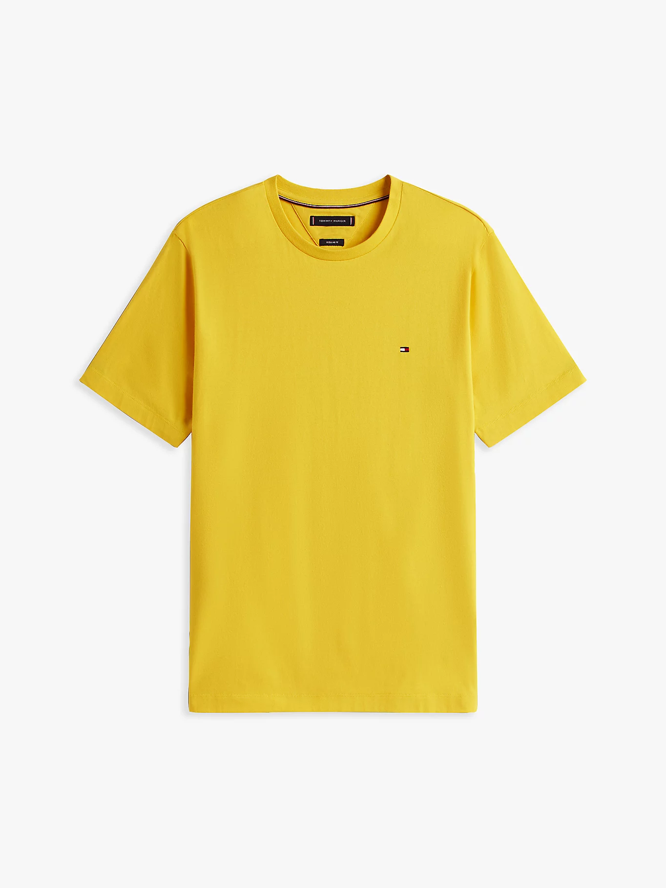 Tommy Hilfiger Yellow T-Shirt - Image 3