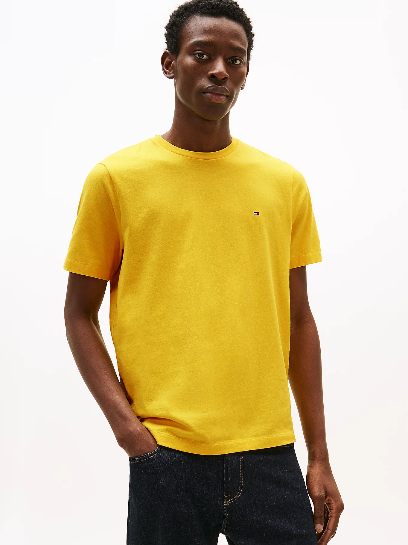 Tommy Hilfiger Yellow T-Shirt