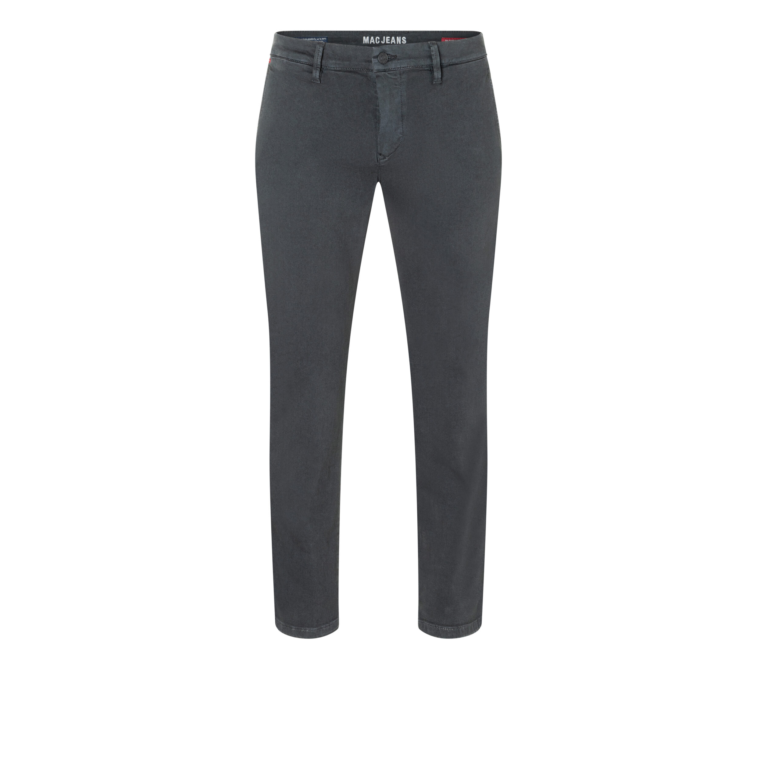 Mac Jeans Driver Pants In Grey