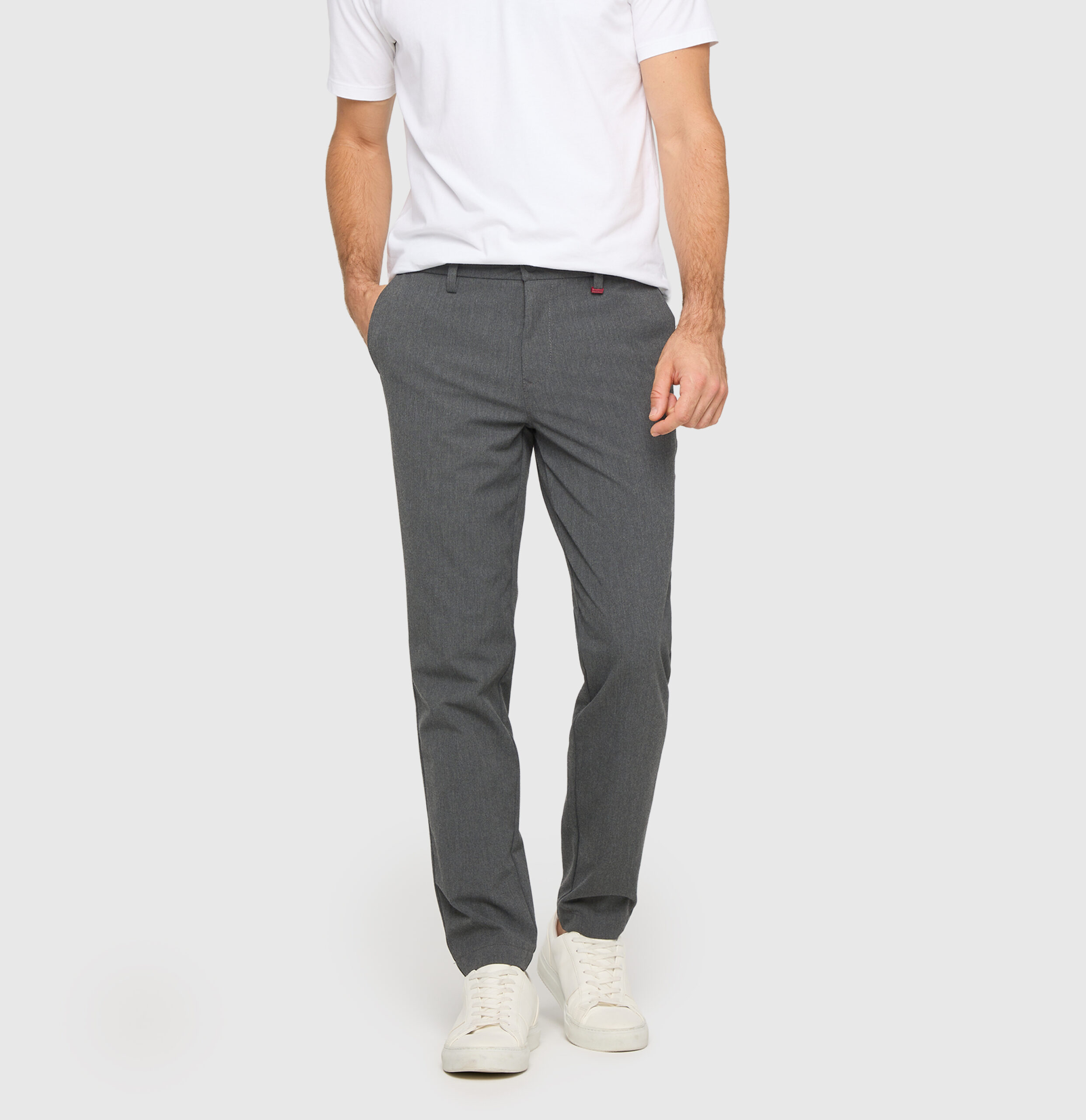 Mac Traveller Grey Trouser