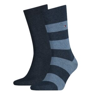 Tommy Hilfiger 2 Pack 1 Ble Strip 1 Plain Jeans