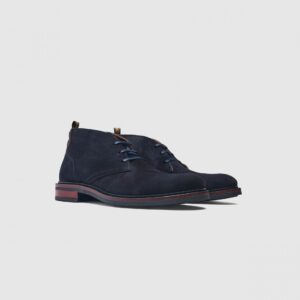 Ambitious Navy Lace up Boot