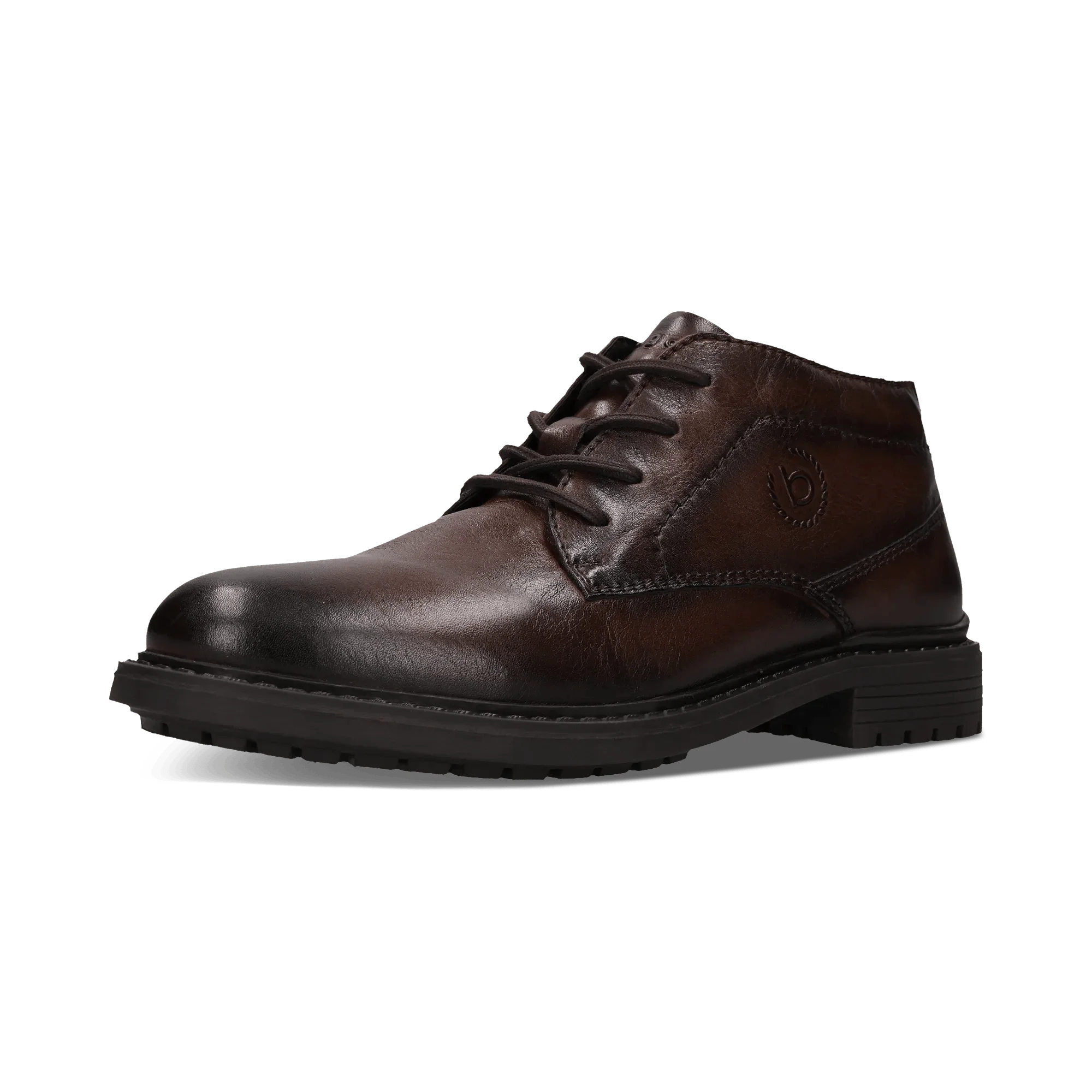 Bugatti Dark Brown Lace up Boot - Image 2